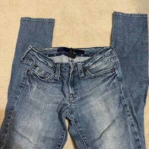 Classic Blue Denim Jeans